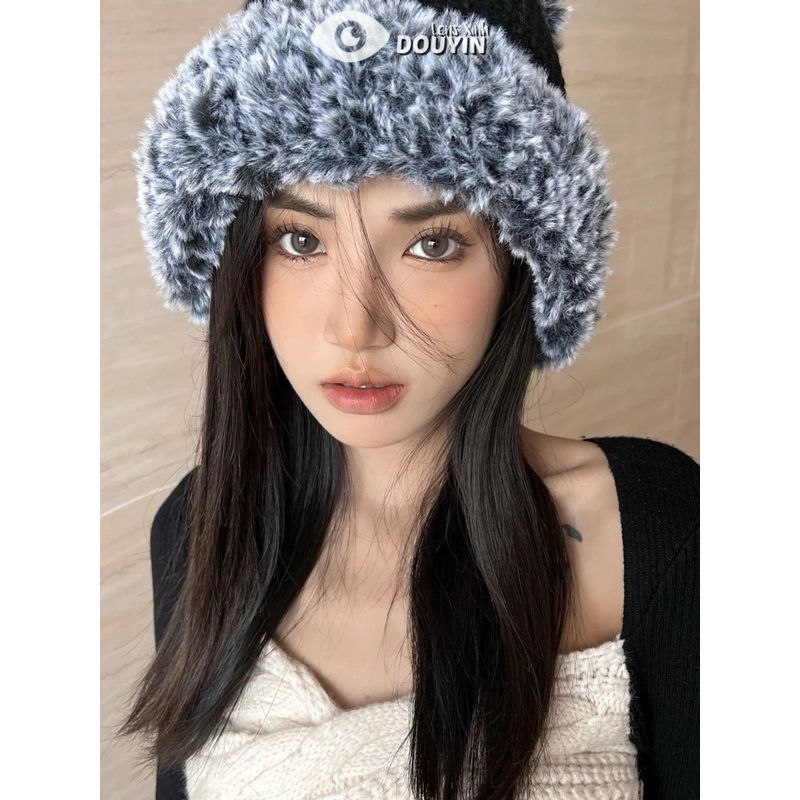 Lens Thời trang DOUYIN (cặp) - Smoke Brown - 0 độ đến 3 độ