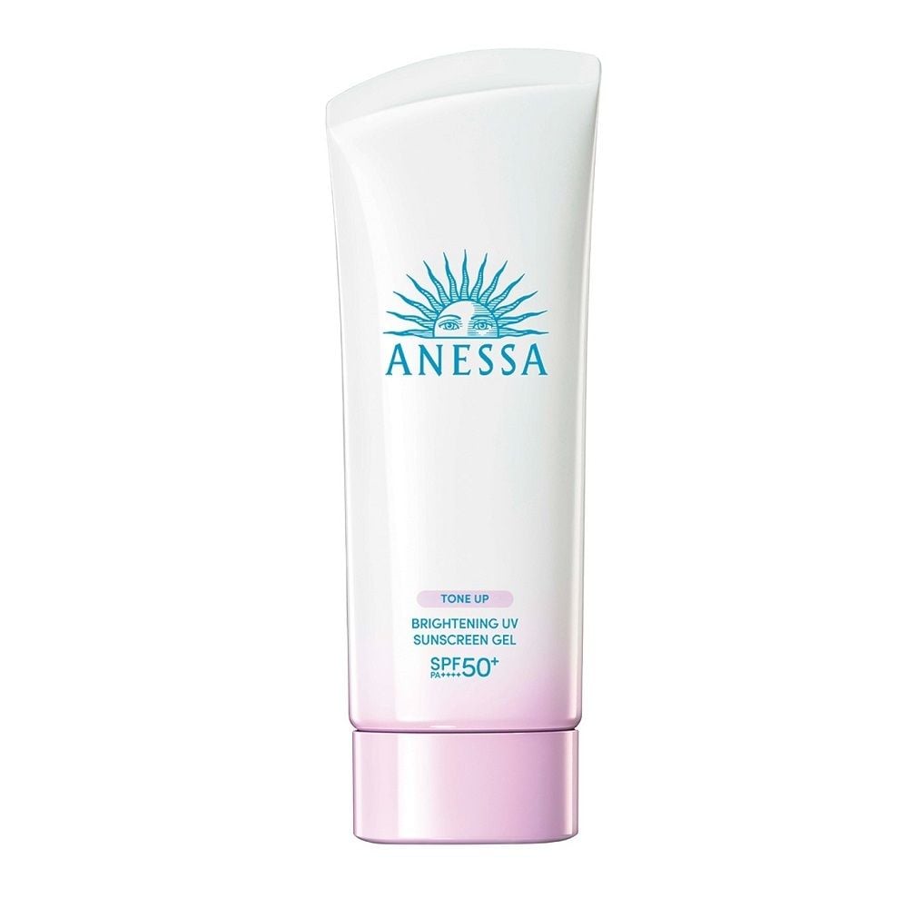 Gel Chống Nắng Anessa Dưỡng Sáng Nâng Tông Tone Up Brightening UV Sunscreen Gel SPF50+/PA++++