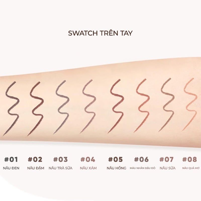 Bút Chì Kẻ Mắt Judydoll Slim Gel Liner