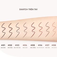 Bút Chì Kẻ Mắt Judydoll Slim Gel Liner