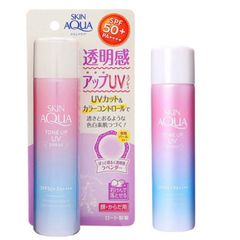 Xịt Chống Nắng Skin Aqua Tone Up UV Spray SPF50+ PA++++ 70g