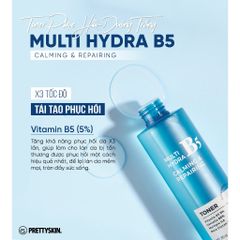 Nước Hoa Hồng PrettySkin B5 Multi Hydrat Cấp Ẩm Phục hồi 205ml