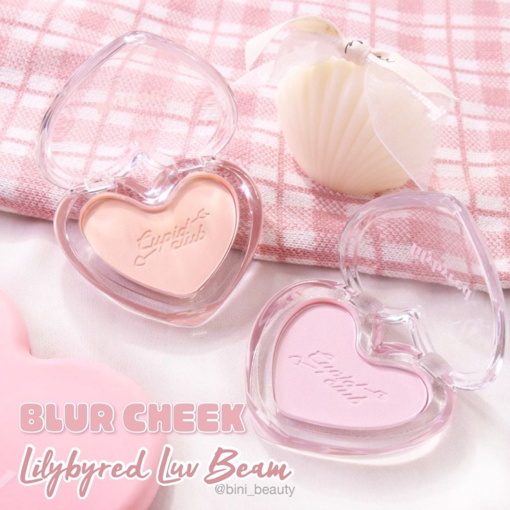 Má Hồng Lilybyred Luv Beam Cheek Blur Balm