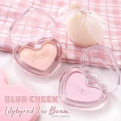 Má Hồng Lilybyred Luv Beam Cheek Blur Balm