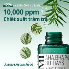 Toner Some By Mi AHA-BHA-PHA Cho Da Mụn 150ml