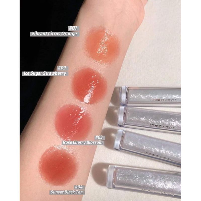 Son Bóng JUDYDOLL Lâu Trôi Ice-iron Watery Lip Gloss