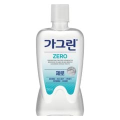 Nước súc miệng ngăn ngừa mảng bám Garglin Zero không cồn chai 380ml
