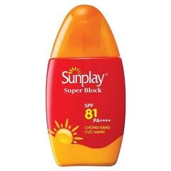 Sữa Chống Nắng Sunplay Bảo Vệ Da Vượt Trội Super Block SPF81/PA++++