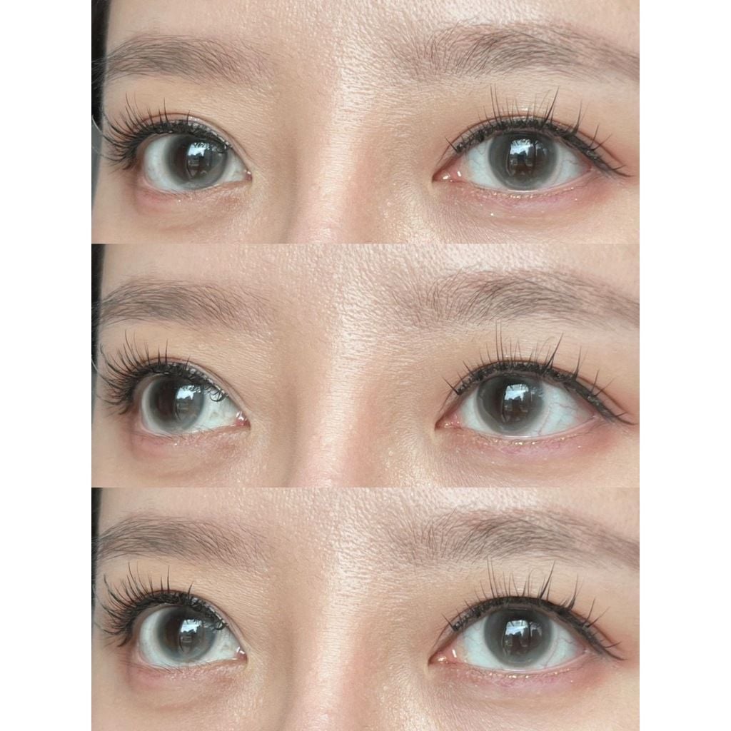 Lens Thời trang DOUYIN (cặp) - Jelly Gray - 0 độ đến 3 độ