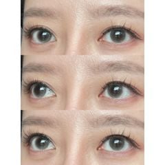 Lens Thời trang DOUYIN (cặp) - Jelly Gray - 0 độ đến 3 độ