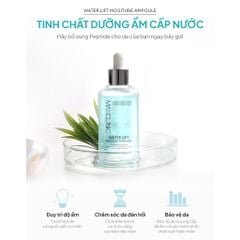 Tinh Chất Maxclinic Water Lift Moisture Ampoule 100ml – Dưỡng Ẩm Sâu, Cấp Nước & Ngăn Ngừa Lão Hóa