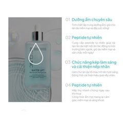 Tinh Chất Maxclinic Water Lift Moisture Ampoule 100ml – Dưỡng Ẩm Sâu, Cấp Nước & Ngăn Ngừa Lão Hóa