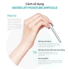 Tinh Chất Maxclinic Water Lift Moisture Ampoule 100ml – Dưỡng Ẩm Sâu, Cấp Nước & Ngăn Ngừa Lão Hóa