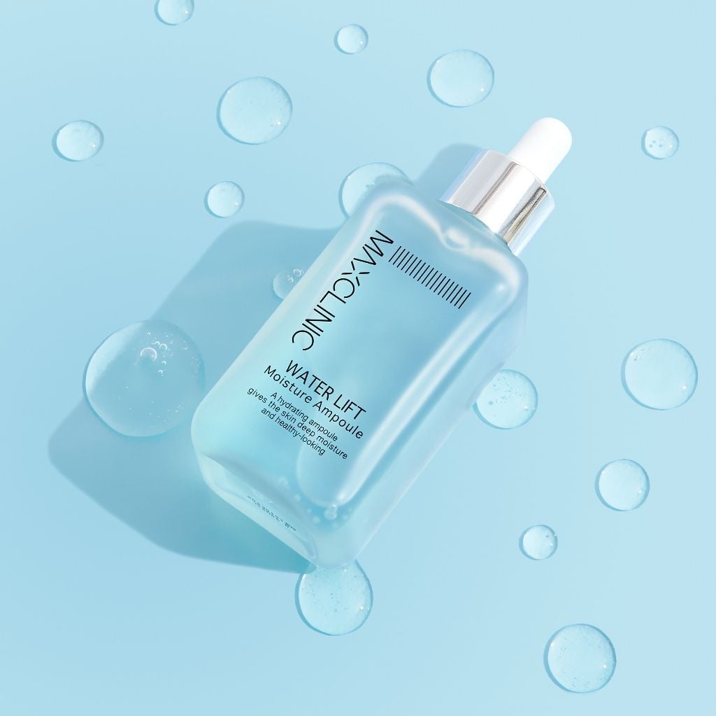 Tinh Chất Maxclinic Water Lift Moisture Ampoule 100ml – Dưỡng Ẩm Sâu, Cấp Nước & Ngăn Ngừa Lão Hóa