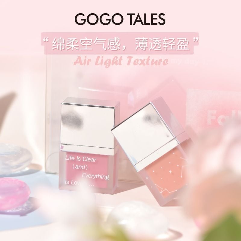 Má hồng Dạng Kem Gogo Tales