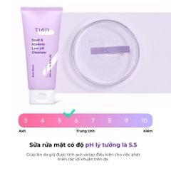 Sữa Rửa Mặt Tia'm Snail & Azulene Low PH Cleanser 200ml
