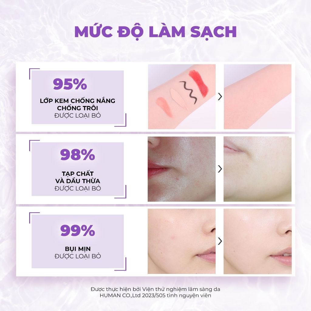 Sữa Rửa Mặt Tia'm Snail & Azulene Low PH Cleanser 200ml