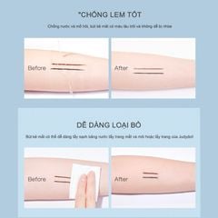 Gel Kẻ Mắt Dạng Hũ Lâu Trôi Judydoll Eyeliner Gel 7.5g
