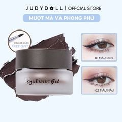 Gel Kẻ Mắt Dạng Hũ Lâu Trôi Judydoll Eyeliner Gel 7.5g