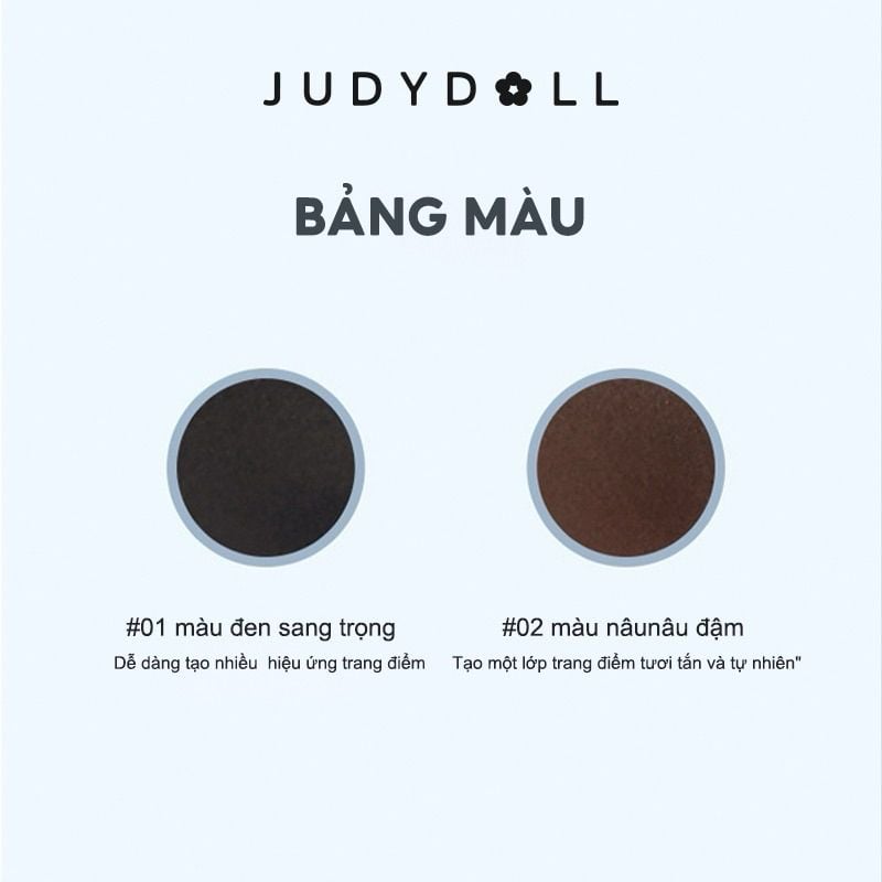Gel Kẻ Mắt Dạng Hũ Lâu Trôi Judydoll Eyeliner Gel 7.5g