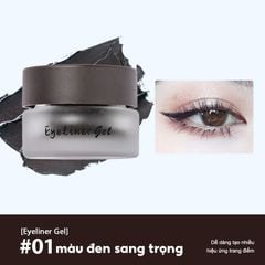 Gel Kẻ Mắt Dạng Hũ Lâu Trôi Judydoll Eyeliner Gel 7.5g