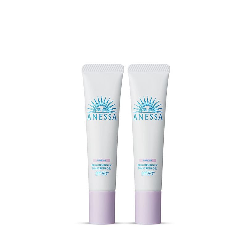 Gel Chống Nắng Anessa Dưỡng Sáng Nâng Tông Tone Up Brightening UV Sunscreen Gel SPF50+/PA++++
