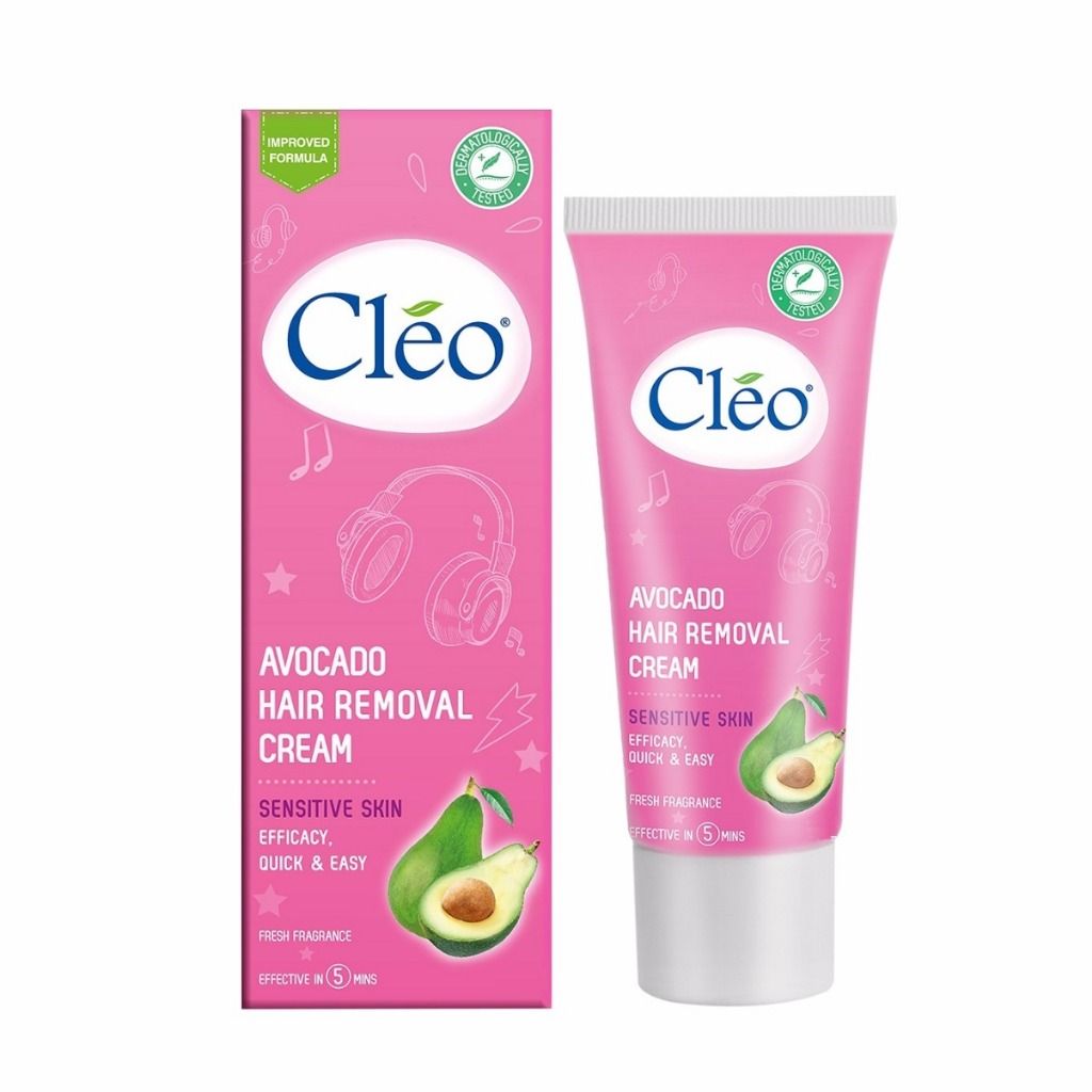 Kem Tẩy Lông Cléo 50g