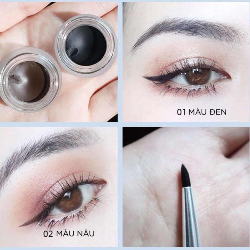 Gel Kẻ Mắt Dạng Hũ Lâu Trôi Judydoll Eyeliner Gel 7.5g
