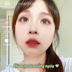 Lens Thời trang DOUYIN (cặp) - Autumn Green