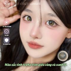 Lens Thời trang DOUYIN (cặp) - Autumn Green
