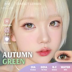 Lens Thời trang DOUYIN (cặp) - Autumn Green