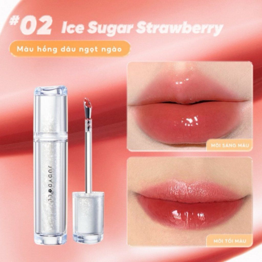 Son Bóng JUDYDOLL Lâu Trôi Ice-iron Watery Lip Gloss