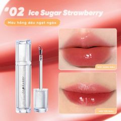 Son Bóng JUDYDOLL Lâu Trôi Ice-iron Watery Lip Gloss