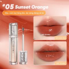 Son Bóng JUDYDOLL Lâu Trôi Ice-iron Watery Lip Gloss