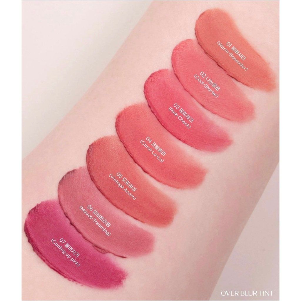 Son Kem Peripera Mịn Lì Over Blur Tint 3.5g