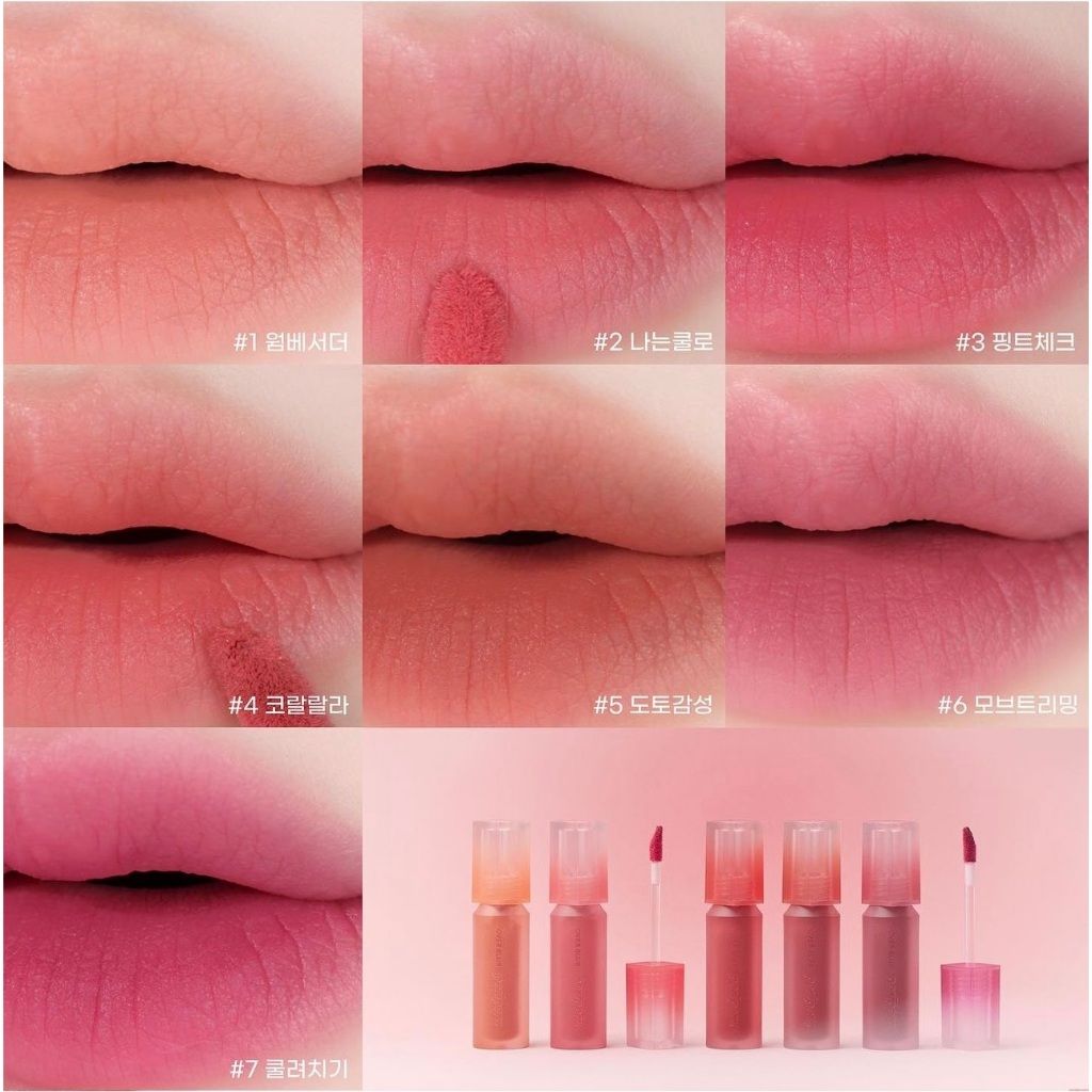 Son Kem Peripera Mịn Lì Over Blur Tint 3.5g