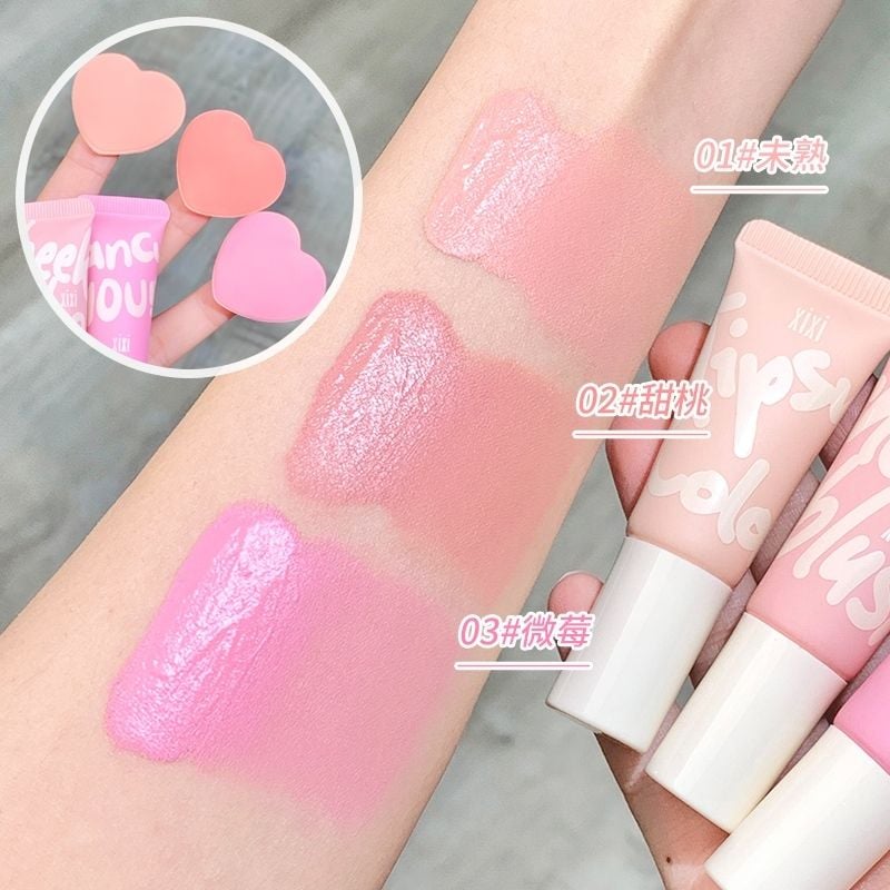 Má Hồng Kem Dạng Tuýp Xixi