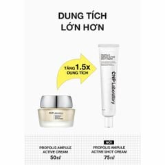 Kem Dưỡng CNP Chiết Xuất Keo Ong Phục Hồi Da Propolis Ampule Active Shot Cream 50ml