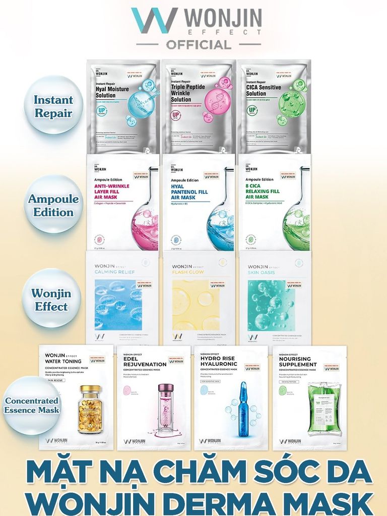 Mặt Nạ Dr Wonjin Effect Concentrated Essence Mask