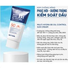 Kem chống nắng Phục hồi Prettyskin Hydra B5 Sun Cream