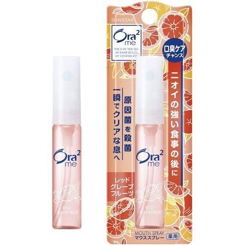 Xịt thơm miệng khử mùi hôi Sunstar Ora2 Me 6mL
