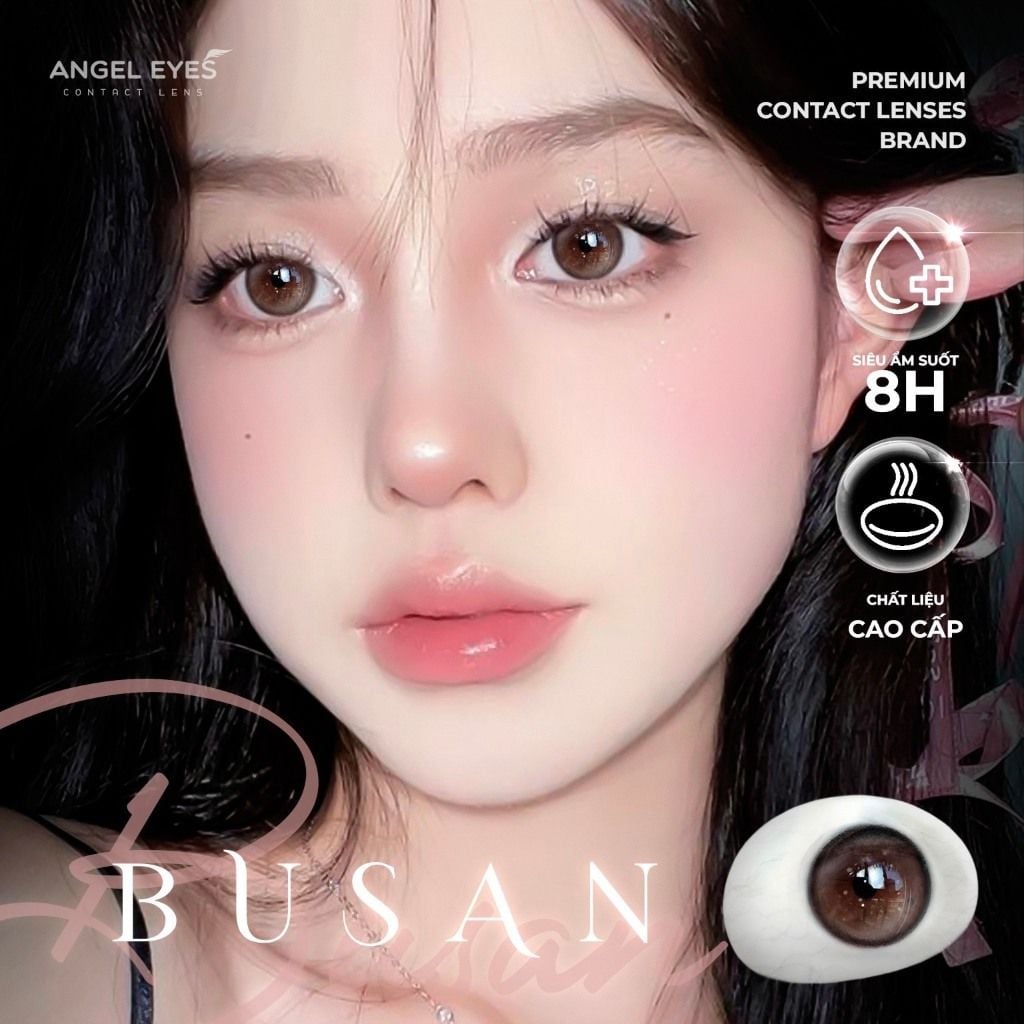 Kính Áp Tròng ANGEL EYES Classic Limited - BULSAN