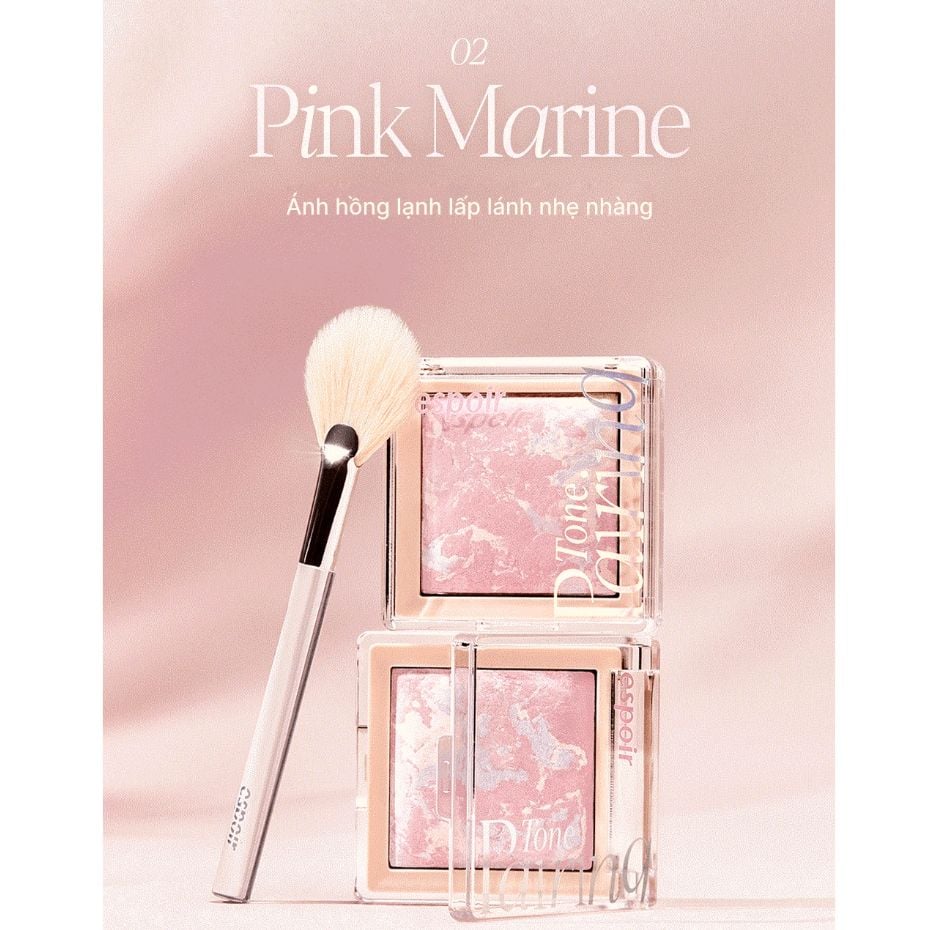 Phấn Bắt Sáng ESPOIR Tone Pairing HIGHLIGHTER (kèm cọ)