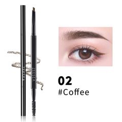 Chì Kẻ Mày 3D Đầu Ngang Zeesea Chống Thấm Nước Smart Eyebrow Pencil Waterproof
