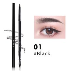 Chì Kẻ Mày 3D Đầu Ngang Zeesea Chống Thấm Nước Smart Eyebrow Pencil Waterproof