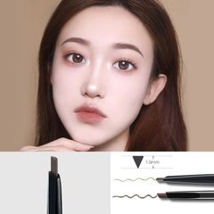 Chì Kẻ Mày 3D Đầu Ngang Zeesea Chống Thấm Nước Smart Eyebrow Pencil Waterproof