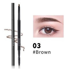 Chì Kẻ Mày 3D Đầu Ngang Zeesea Chống Thấm Nước Smart Eyebrow Pencil Waterproof