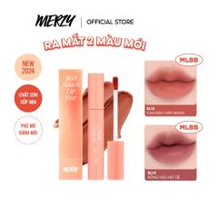 Son Kem Lì Merzy Soft Touch Lip Tint