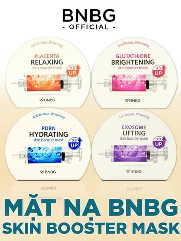 Mặt Nạ Cấp Ẩm, Hỗ Trợ Dưỡng Trắng, Phục Hồi Da Chuyên Sâu BNBG Skin Booster Mask 30ml