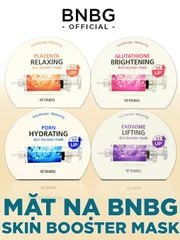Mặt Nạ Cấp Ẩm, Hỗ Trợ Dưỡng Trắng, Phục Hồi Da Chuyên Sâu BNBG Skin Booster Mask 30ml